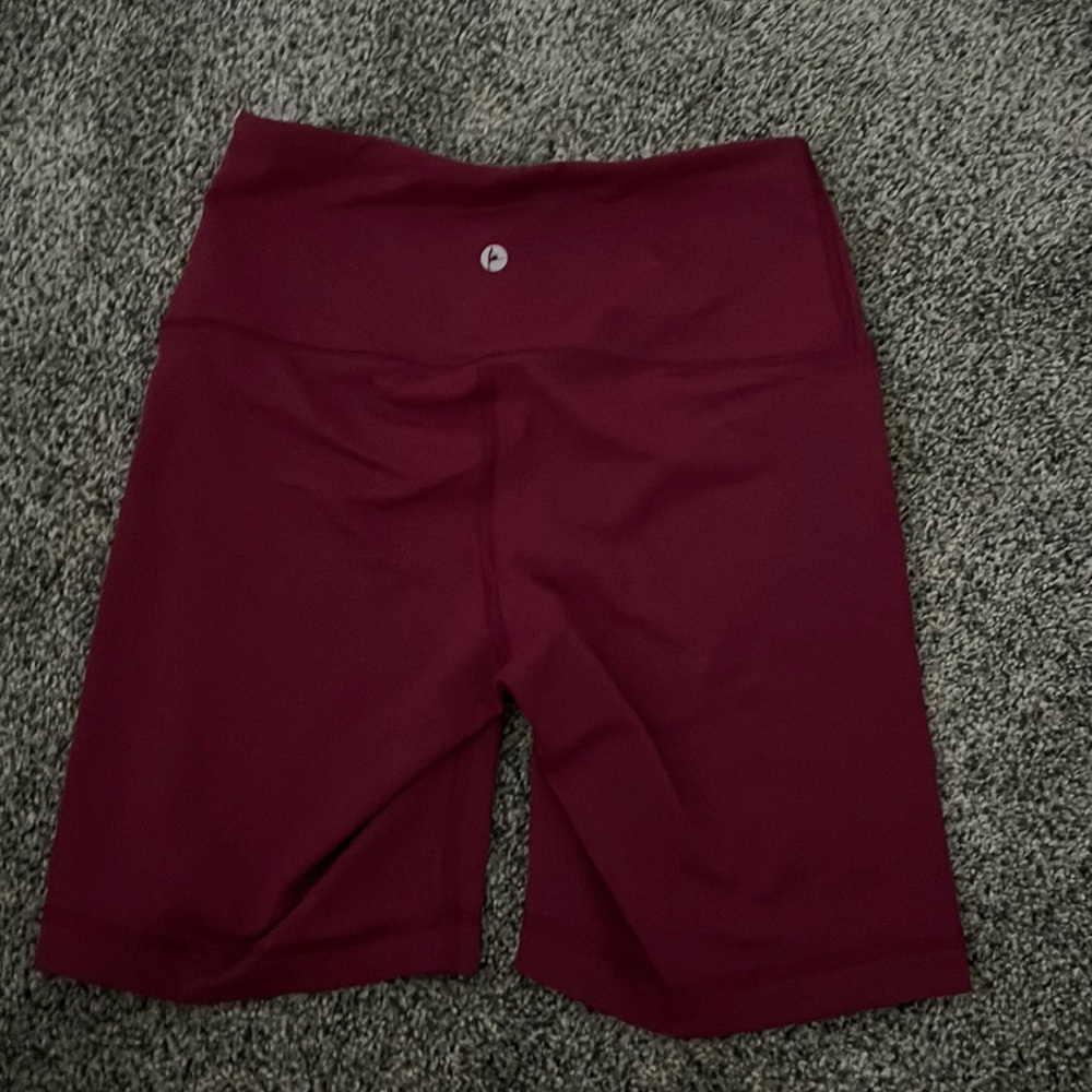 Size extra small biker shorts.